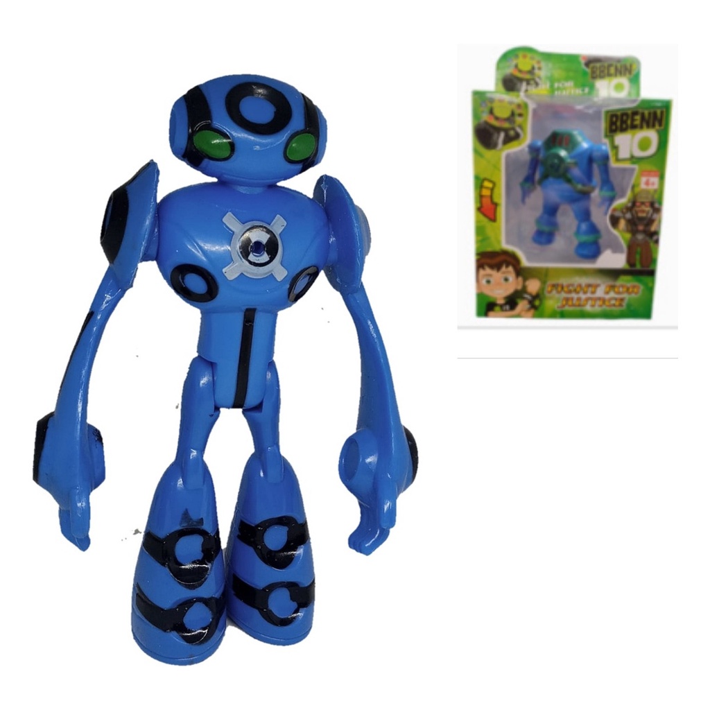 Boneco Van Kleiss Mutante Rex - Generator Rex Mattel 2010