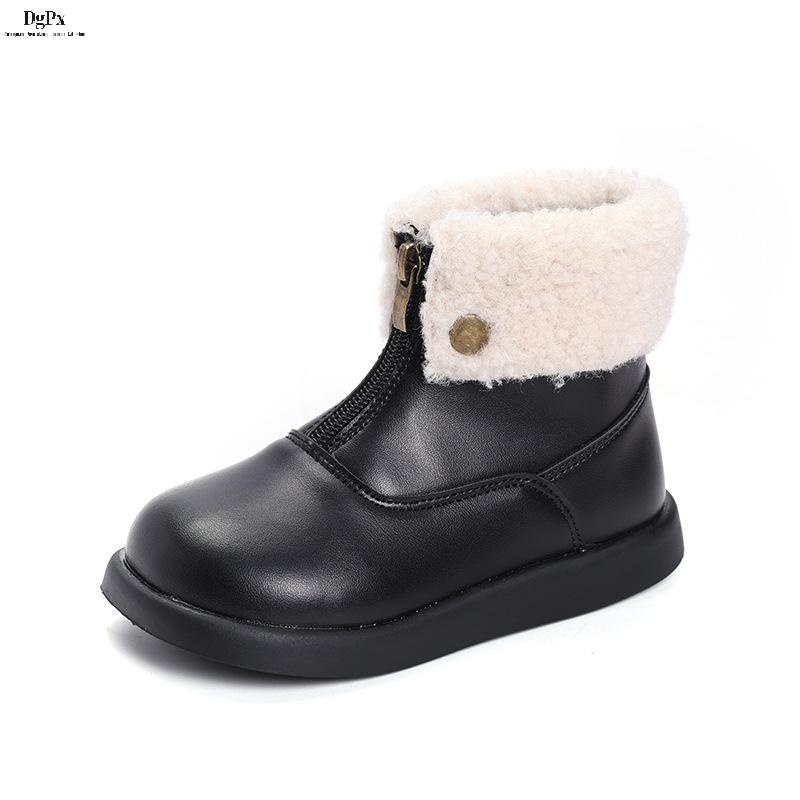 Crianças Botas de Neve Moda Feminina Moda Feminina para Bebês Todos os Jogos  Sapatos Casuais de Algodão Interior Estudantes Masculinos Sola Macia  Antiderrapante Curto Quente