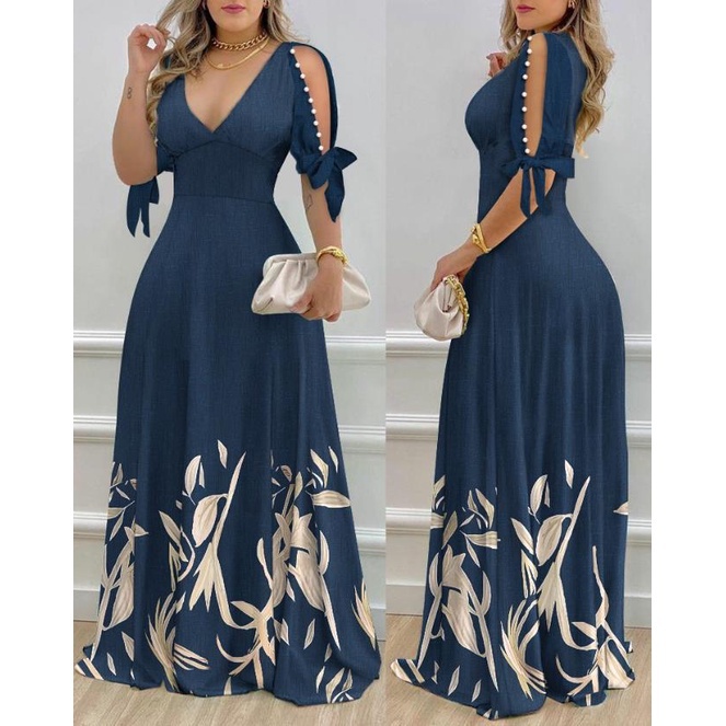 Coreano Elegante Camisola Vestidos para As Mulheres 2023 Sexy V Neck Manga  Longa Elastic Bodycon Midi Malha Vestido Outono Inverno Roupas - AliExpress