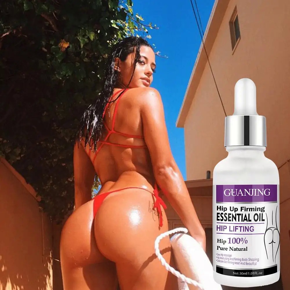 Compre GUANJING Hip Lift Up Buttock Enhancement Massage Oil Óleo