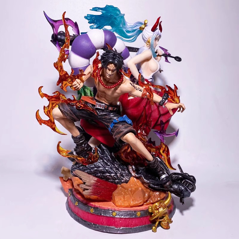 Boneco One Piece Roronoa Zoro Santoryu Dragão Gk