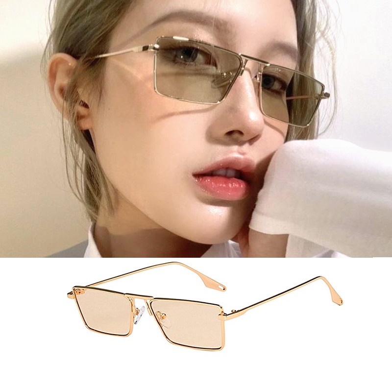 Oversized irregular quadro marca de luxo óculos de sol moda feminina design  bling diamante óculos de sol vintage tons gafas de sol - AliExpress