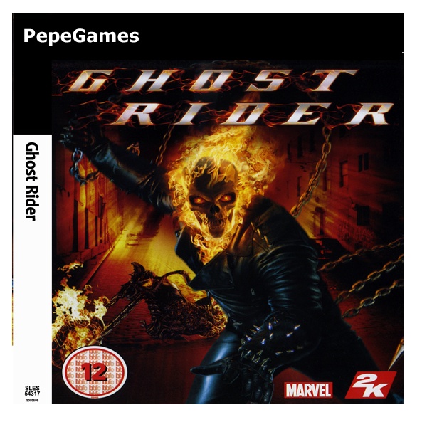 Motoqueiro Fantasma ( Ghost Rider ) Ps2 Desbloqueado Patch