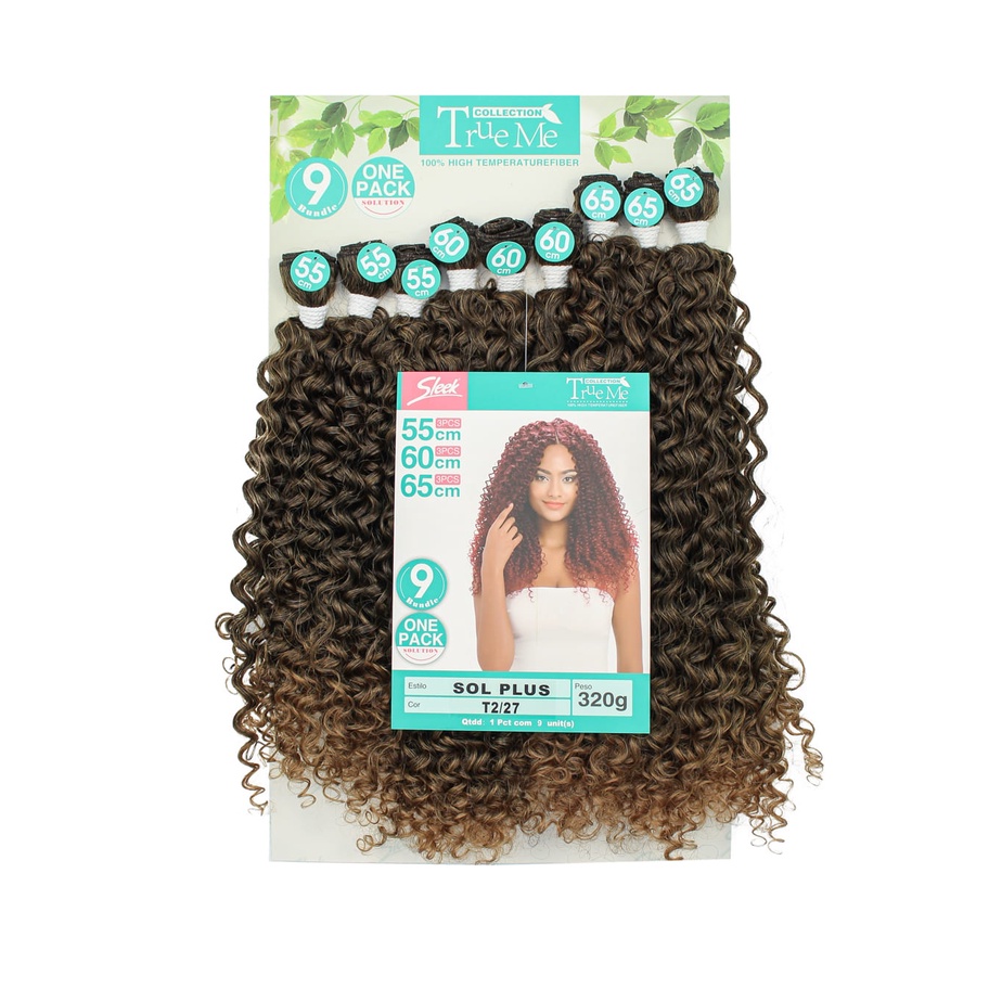 Cabelo Bio Vegetal - Sleek Brazilian Virgin Hair - Cora - Milla Cabelos