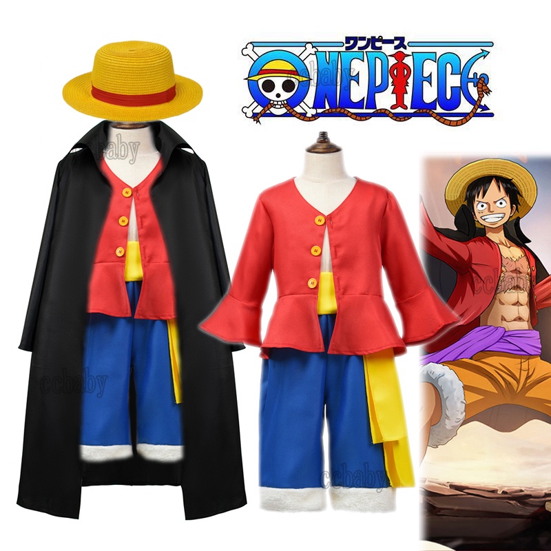 Ropa para Bebes de One Piece Anime Jumpsuits Baby Clothing Luffy Boy Romper  Styl