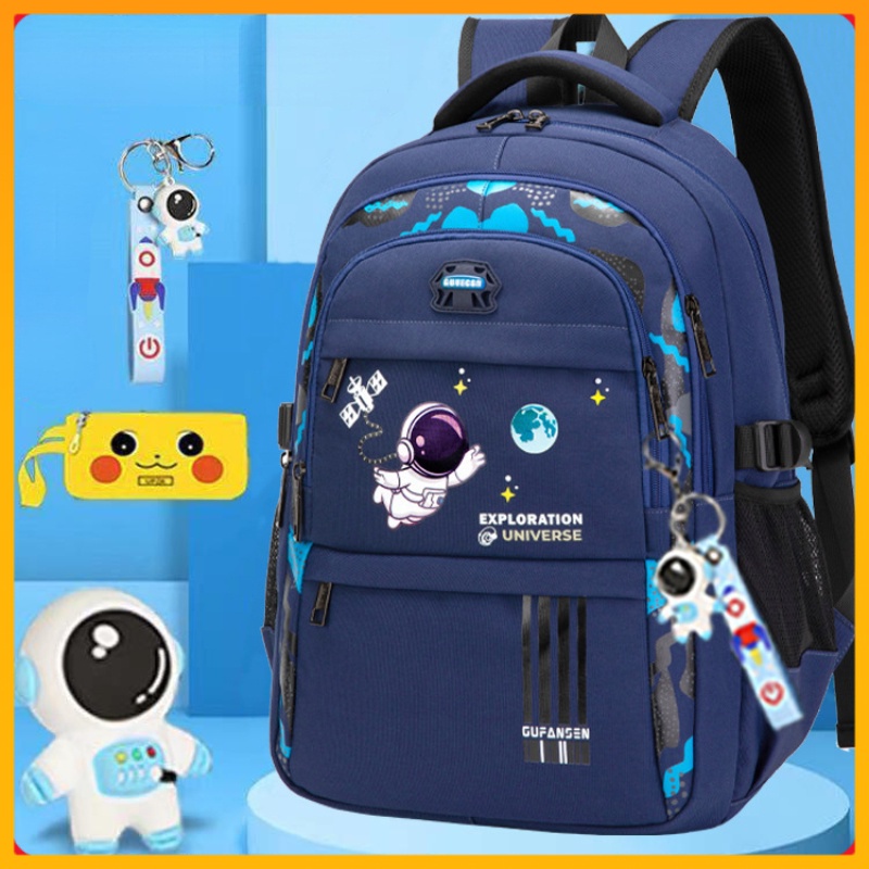 Alta qualidade unissex garten de banban 2 mochilas 3d na moda jogo escola  volta pacote para meninos 3 pçs/set novo garten de banban bookbag