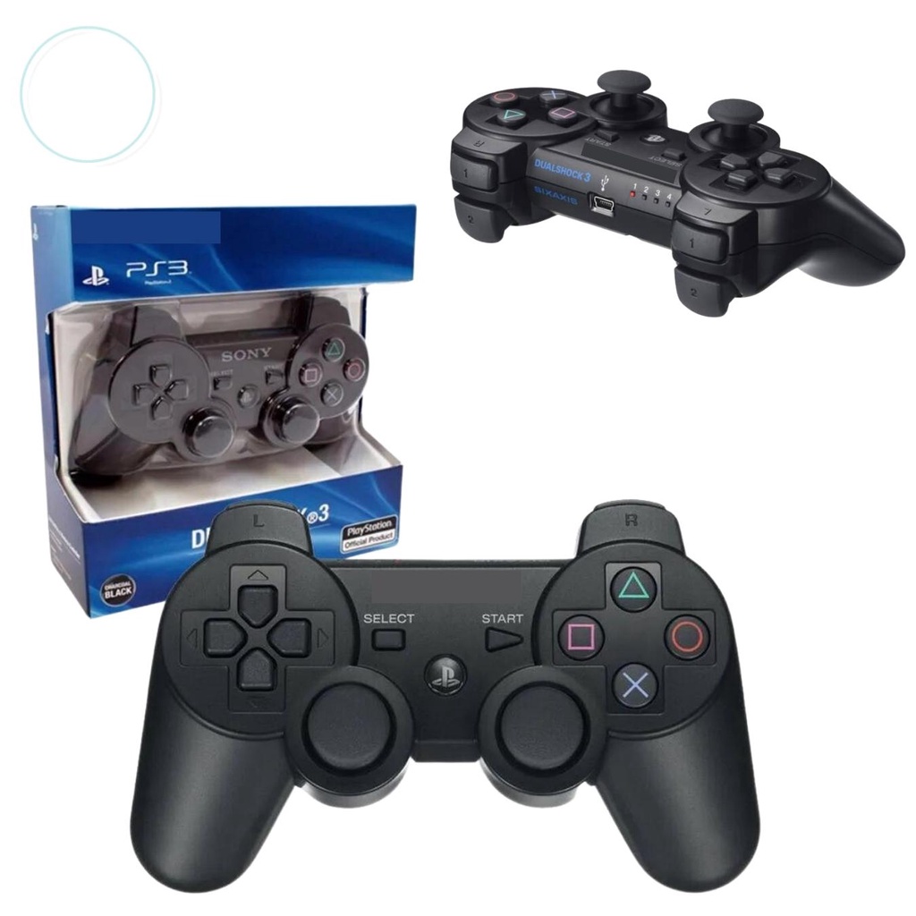 Dual Shock 3 (Black) for PlayStation 3