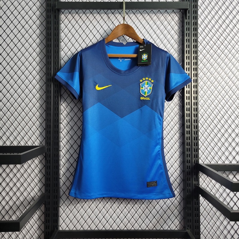 Camisa Brasil ll 2022/23 Feminina - GM SPORTS