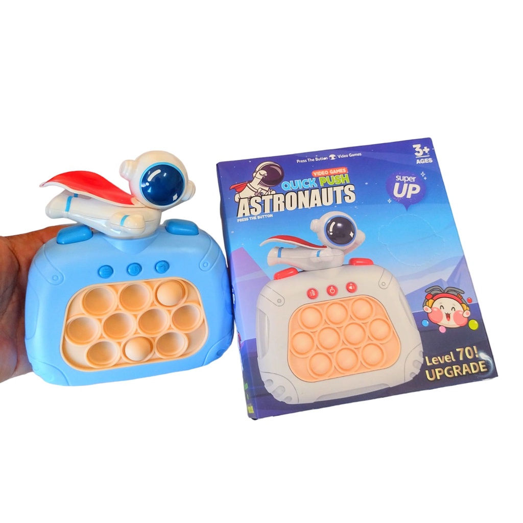 Pop it Game Eletrônico Gatinho C/som Anti Stress Jogo Memoria - M&J  VARIEDADES - Pop It Fidget - Magazine Luiza