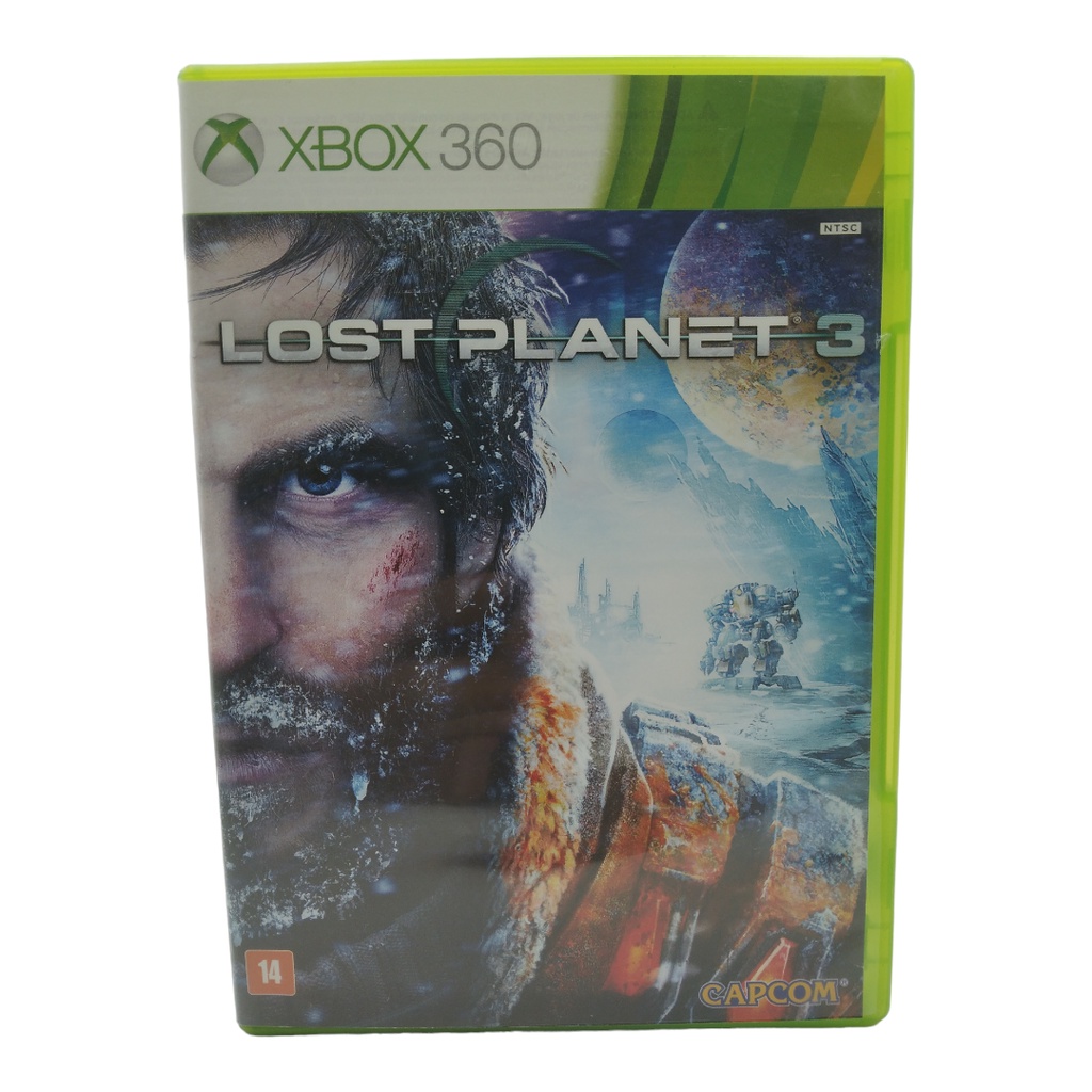 Jogo Lost Planet 2 Xbox 360 Midia Fisica Microsoft Capcom