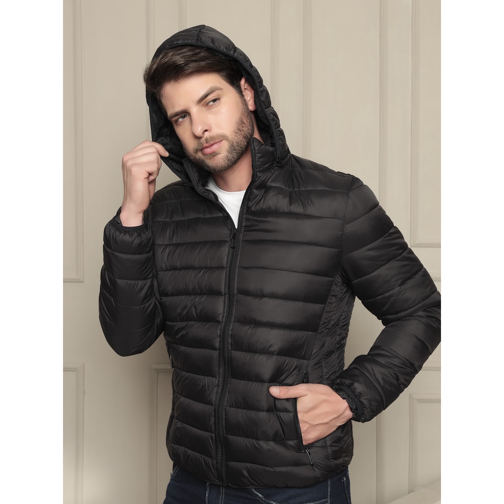 Jaqueta store masculina acolchoada