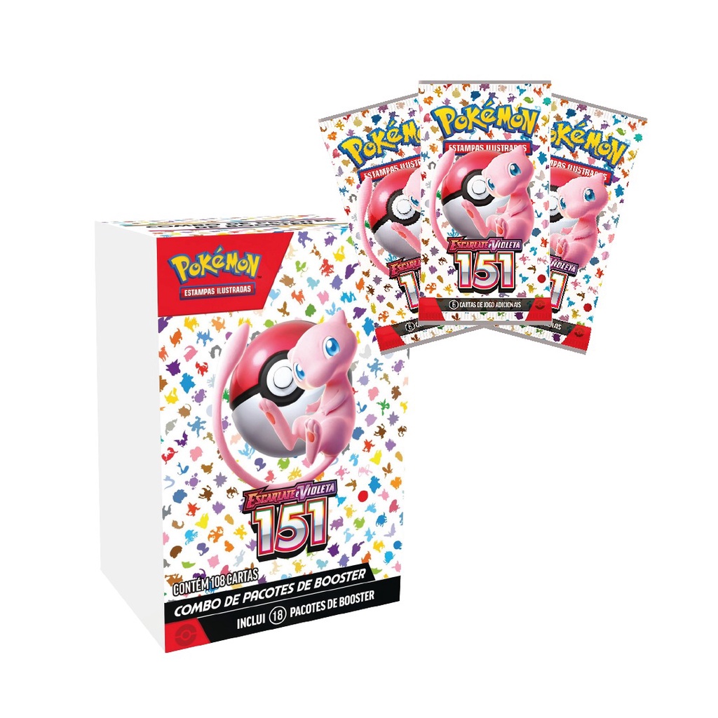 Riachuelo  Cartas Pokemon Escarlate E Violeta 151 Box Alakazam Ex