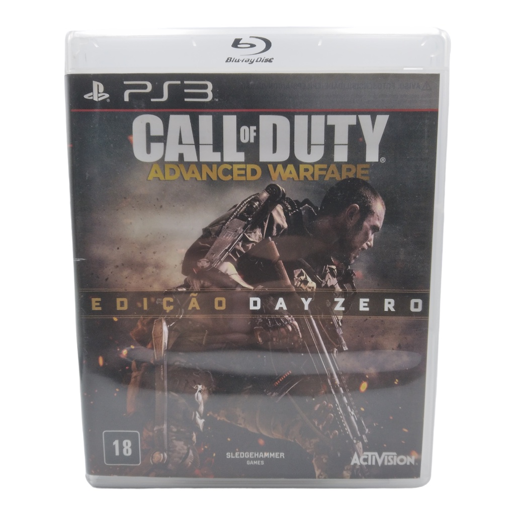 Jogo Call of Duty Advanced Warfare edição Day Zero - PS3 - Sebo