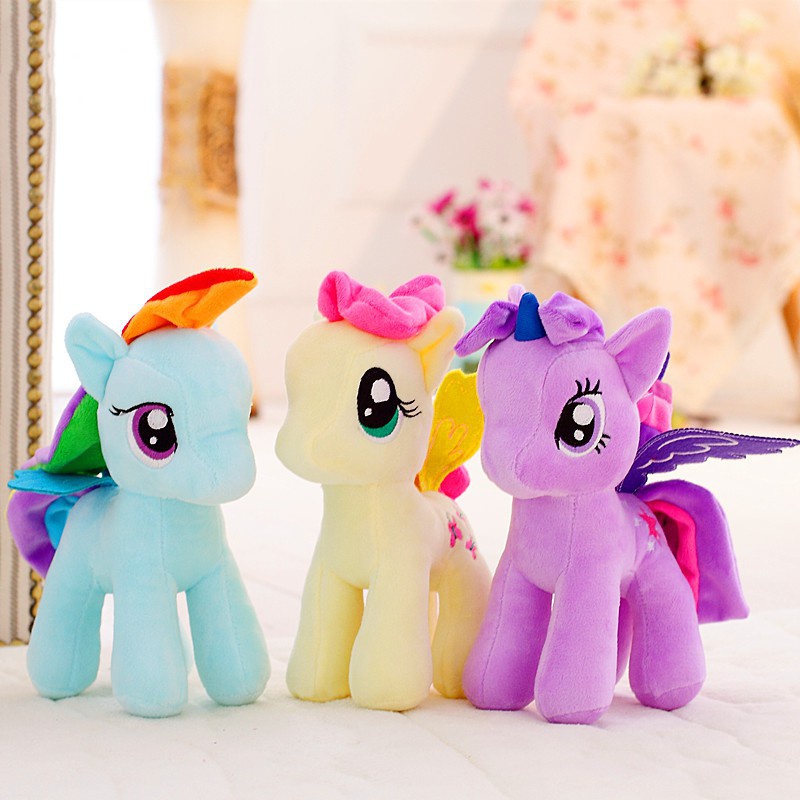 Pony plush sale toy