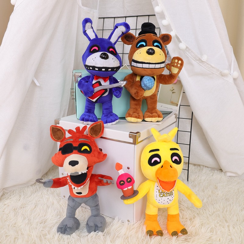 Five nights at hot sale freddy's plush toys