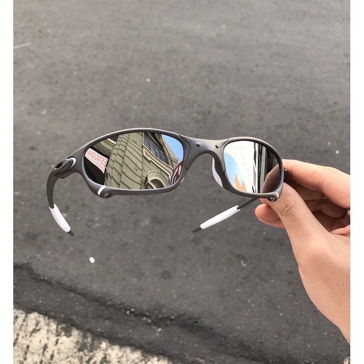 Óculos de Sol VILÃO MOLA Armação Molinha Metal Lentes Proteção Uv