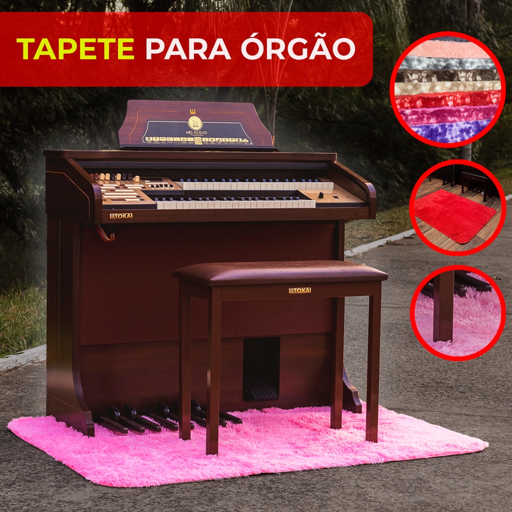 Órgão Eletrônico Tokai Yx-800 Organist Yx800 Loja Exclusive