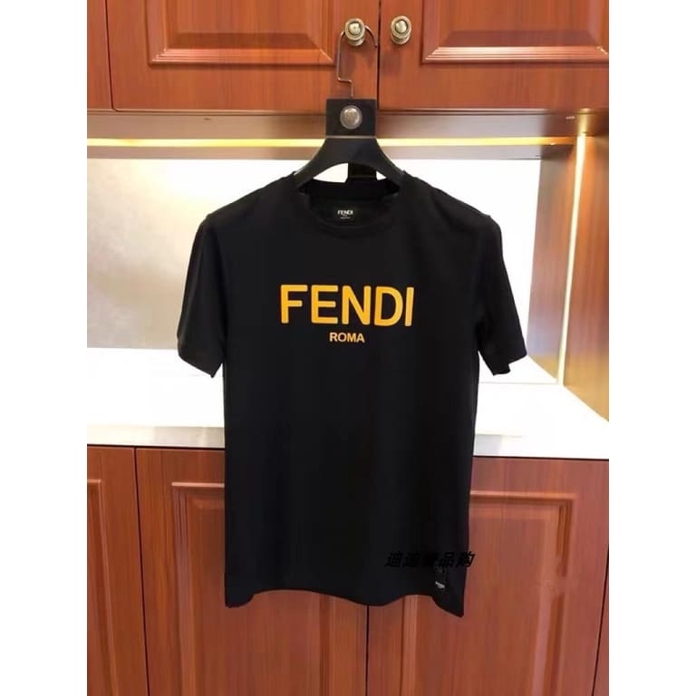 Camisa Camiseta Fendi Logo Grande - Ofertas Relâmpago (40
