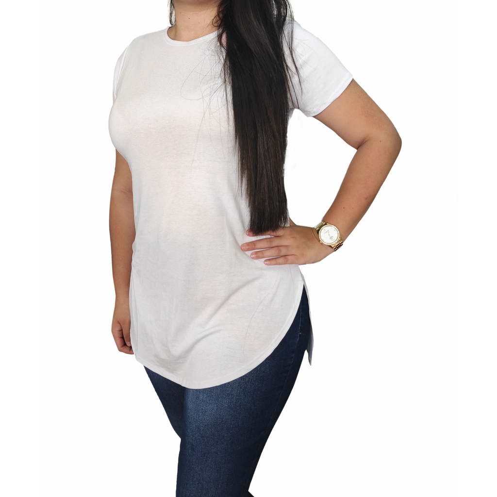 Fabrica de best sale camisetas longline feminina