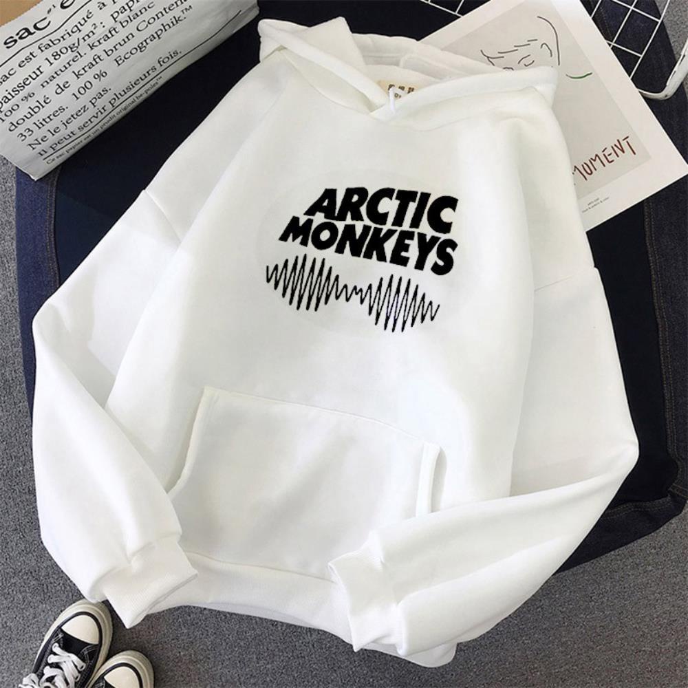 Blusa de sale frio arctic monkeys