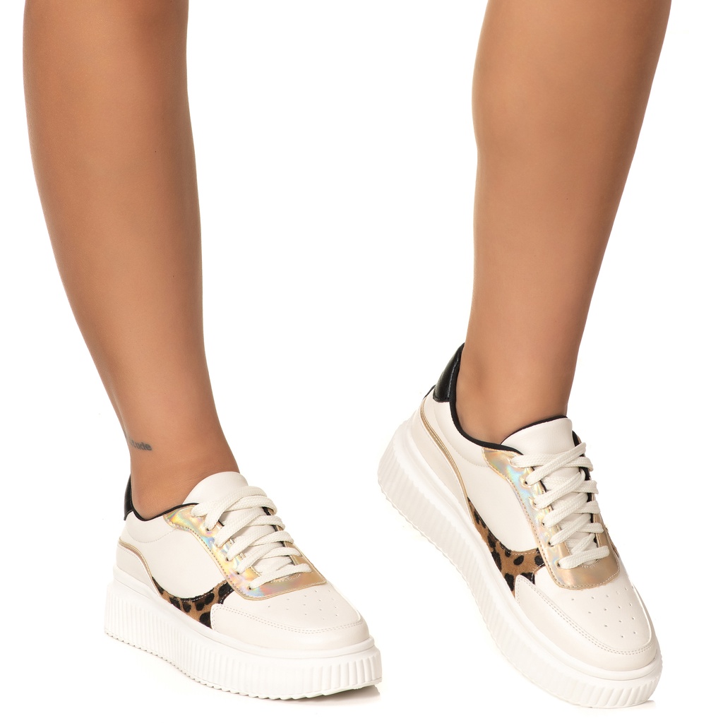 Tenis Feminino Esportivo Flexstar - Estilo Shoes