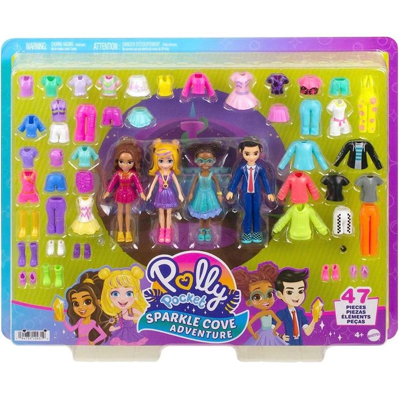 Preços baixos em Polly Pocket conjuntos de brinquedos Antigos e