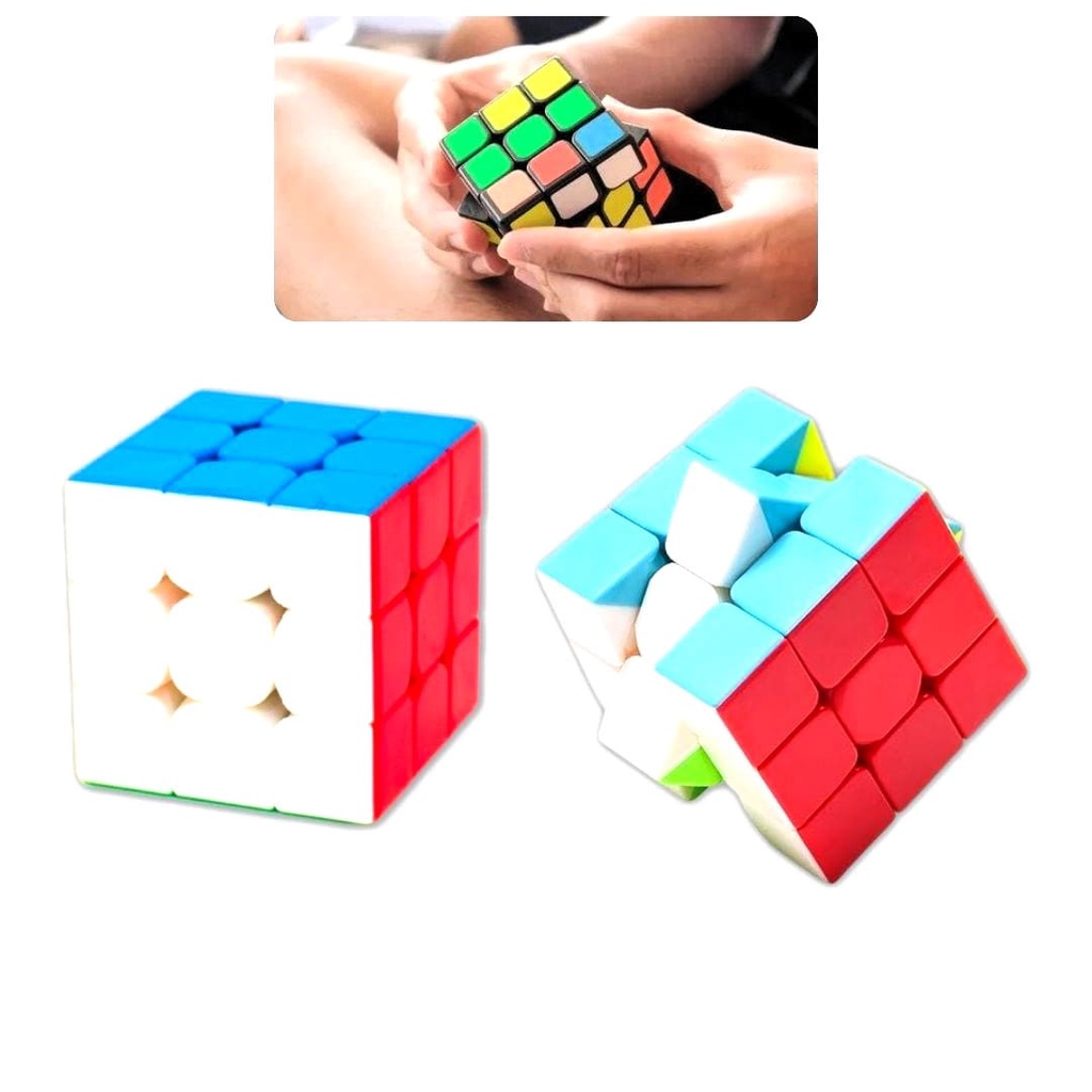 Top Shop Kind - Cubo Mágico Profissional 3x3 Original Giro Rápido