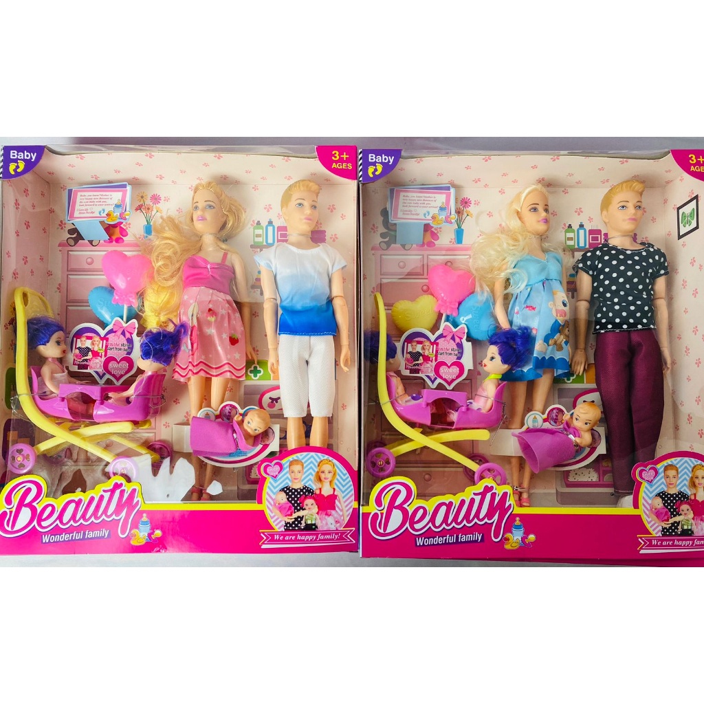 Brinquedo Casa De Familia Boneca barbie Grávida 30CM fashion | Shopee Brasil