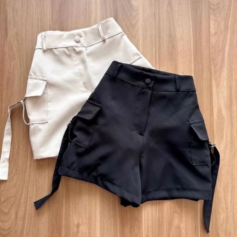 Short Feminino Modelo Zara Casual e Elegante