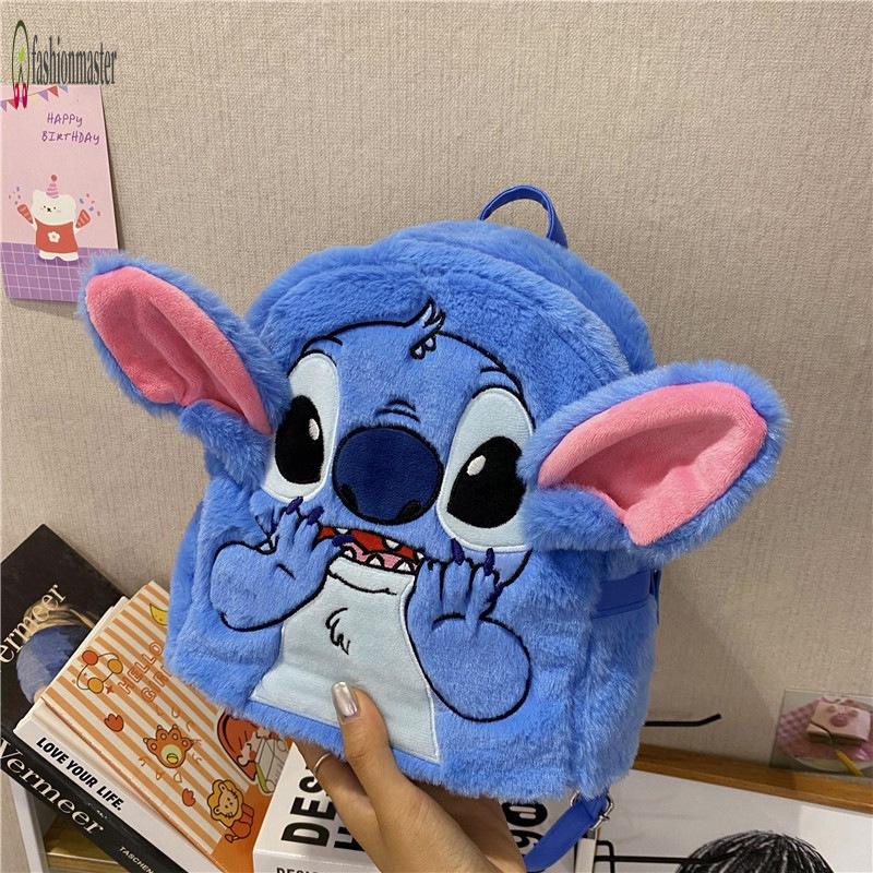 Stitch plush sale backpack