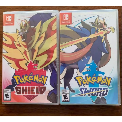 Pokemon Sword e Pokemon Shield - Switch - Game Games - Loja de Games Online