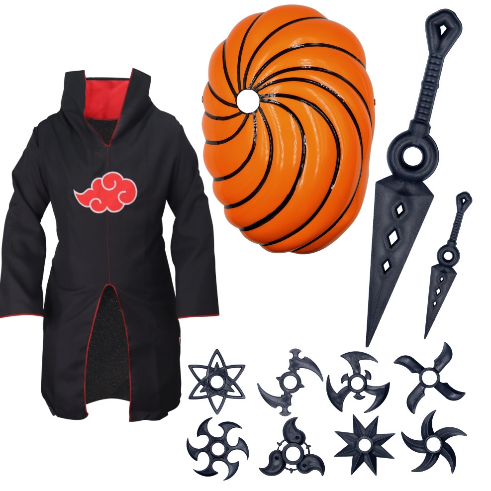 Como desenhar o TOBI DA AKATSUKI (Com MÁSCARA) passo a passo