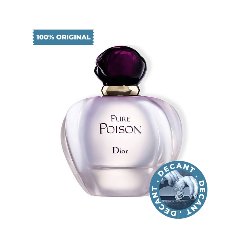 Pure Poison Dior RARO Shopee Brasil