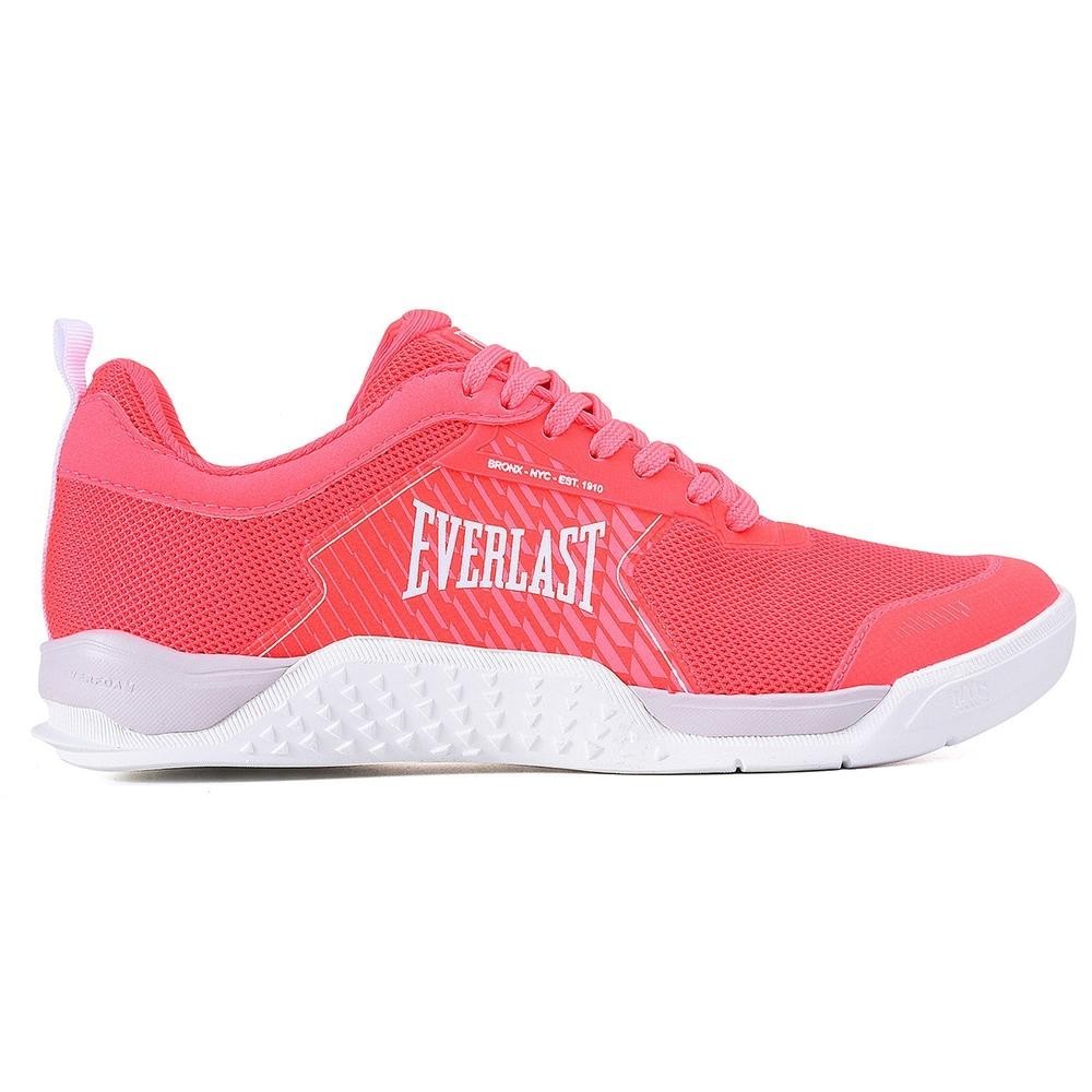 Tênis Everlast Forceknit 4 Fem Rosa / Branco