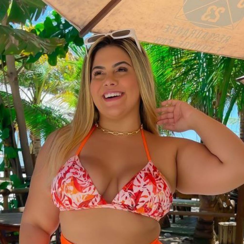Flor do Biqu ni Moda Praia Loja Online Shopee Brasil