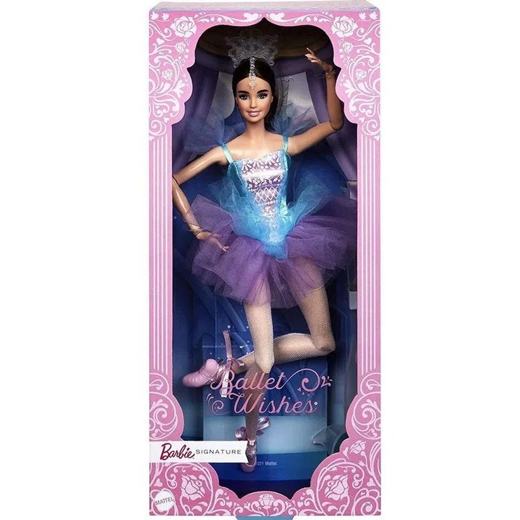 Barbie ballet wishes sales 2018