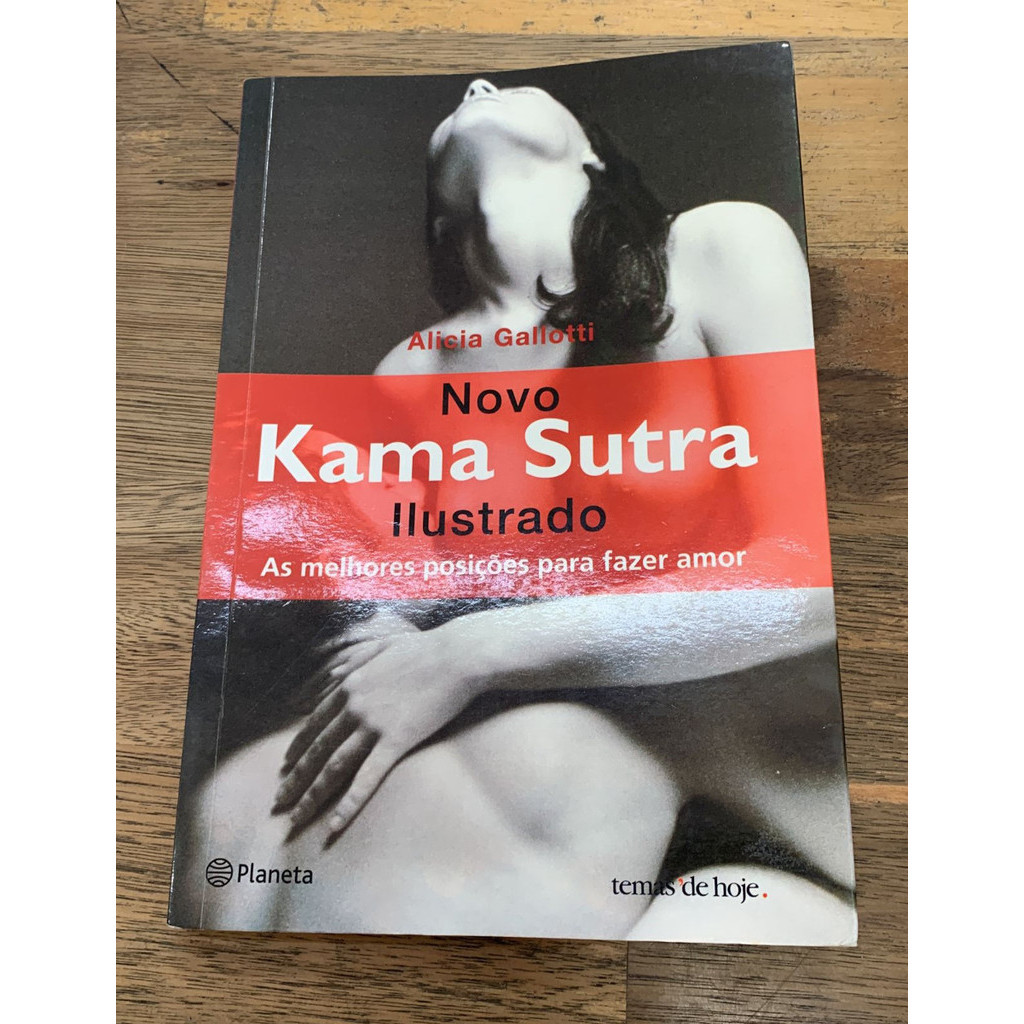 Kama Sutra Ilustrado | Shopee Brasil