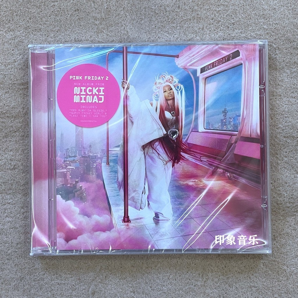 Rap Girl Nicki Minaj Pink Sexta-feira 2 CD Frango Picante 2023 Novo Álbum |  Shopee Brasil