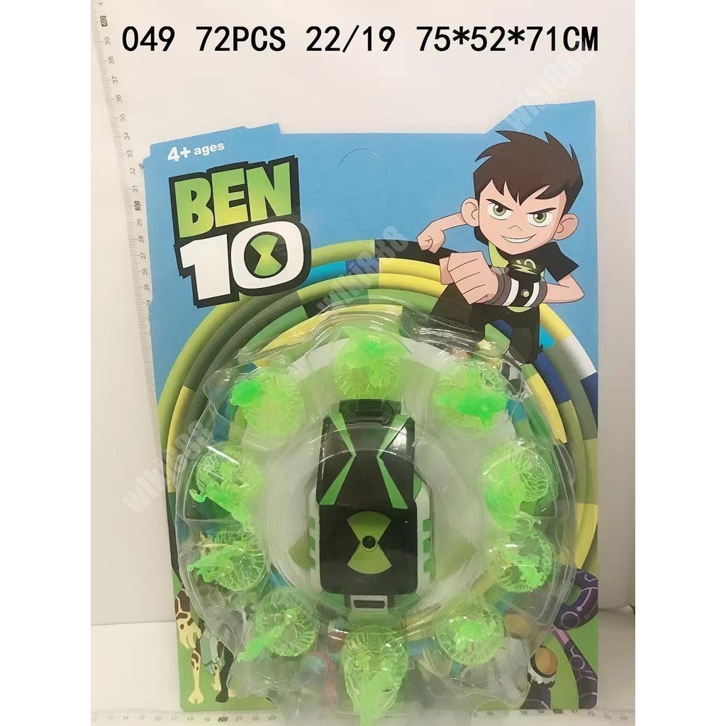 Ultimate Omnitrix Ben 10 Relógio Tennyson Brinquedos Ben10 Para Crianças  Relógios | Shopee Brasil