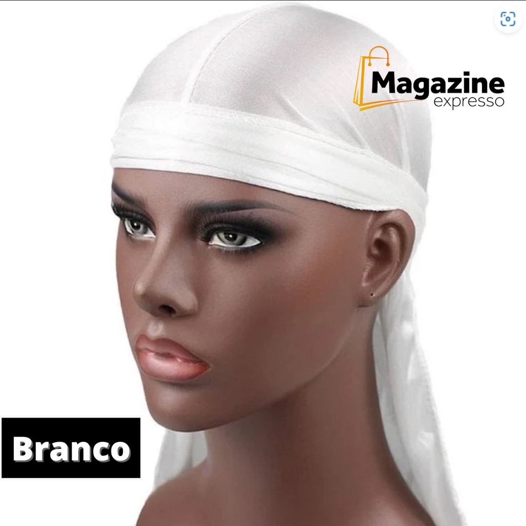 Bandana Durag Dureg varias cores waves dread - Escorrega o Preço