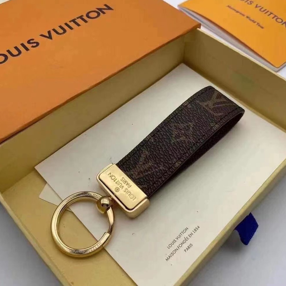 Chaveiro Louis Vuitton Monograma – Peguei Bode