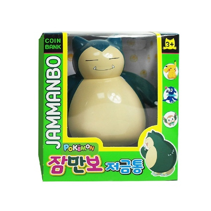 Cofrinho/Ornamento/Caixa De Dinheiro Pokemon Fofo De Porquinho/Monstro De  Bolso Snorlax - Desconto no Preço