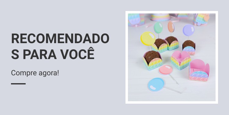 Caixa 6 Doces Kit Digital Roblox Rosa - Fazendo a Nossa Festa