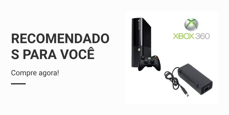 Fonte Bivolt para Xbox 360 Super Slim (1 Pino) - RIKATECH