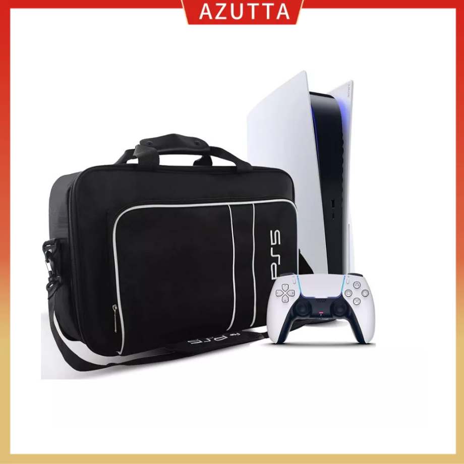 Estojo portátil para PS5 Game Console, Bolsa de Ombro Ajustável